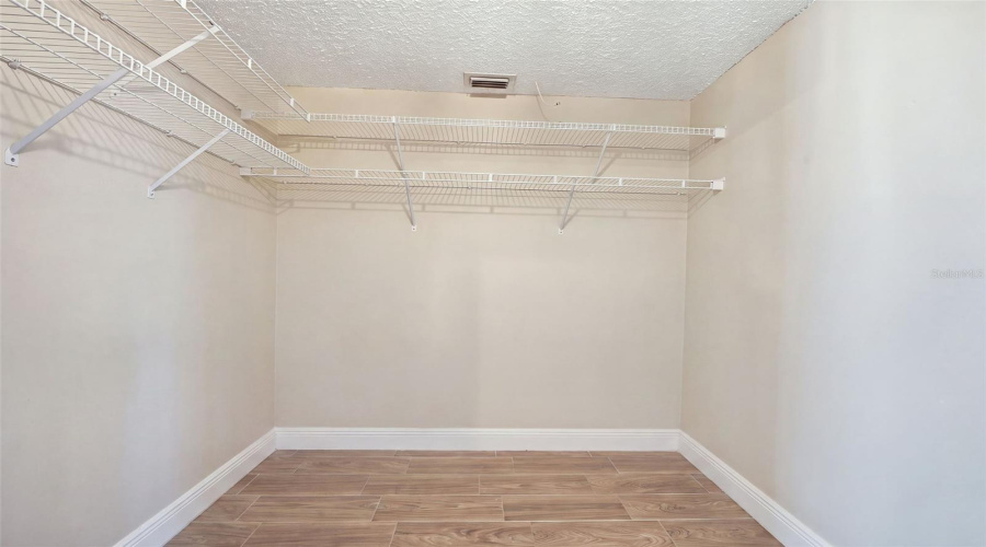 Primary Walk In Closet