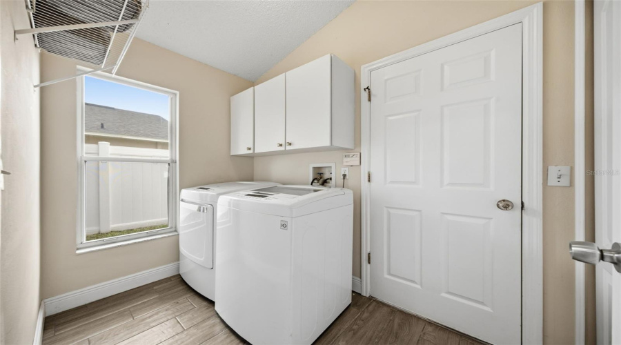 Dedicated Laundry Room