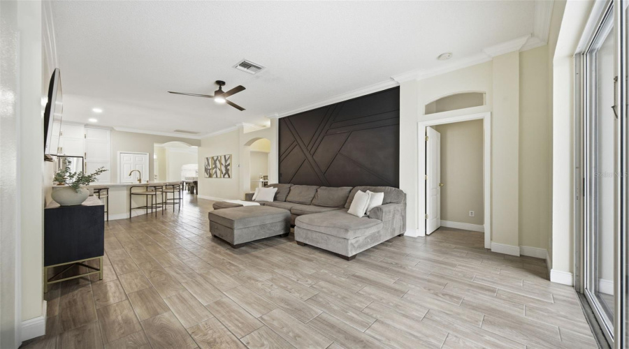 Open Family Room