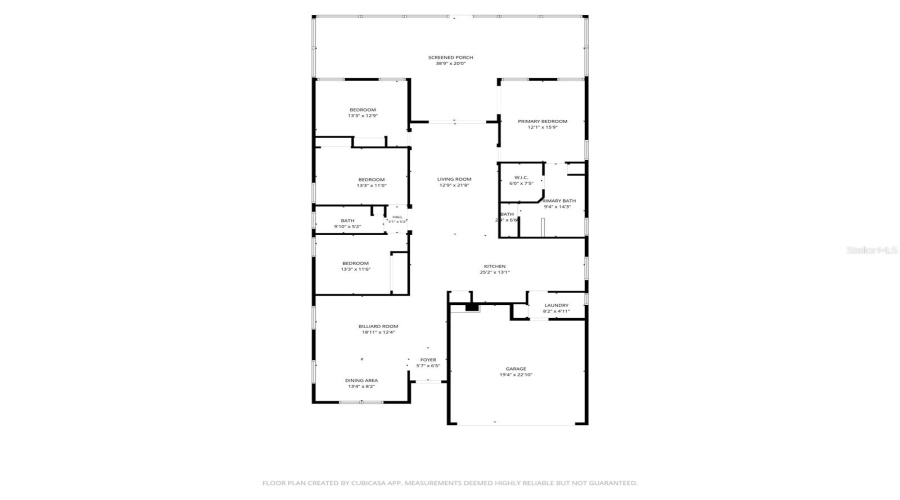 Oldsmar, Florida 34677, 4 Bedroom Bedrooms, ,2 Bathroombathrooms,Residential,For Sale,Cypress View,0,Mfrtb8542008