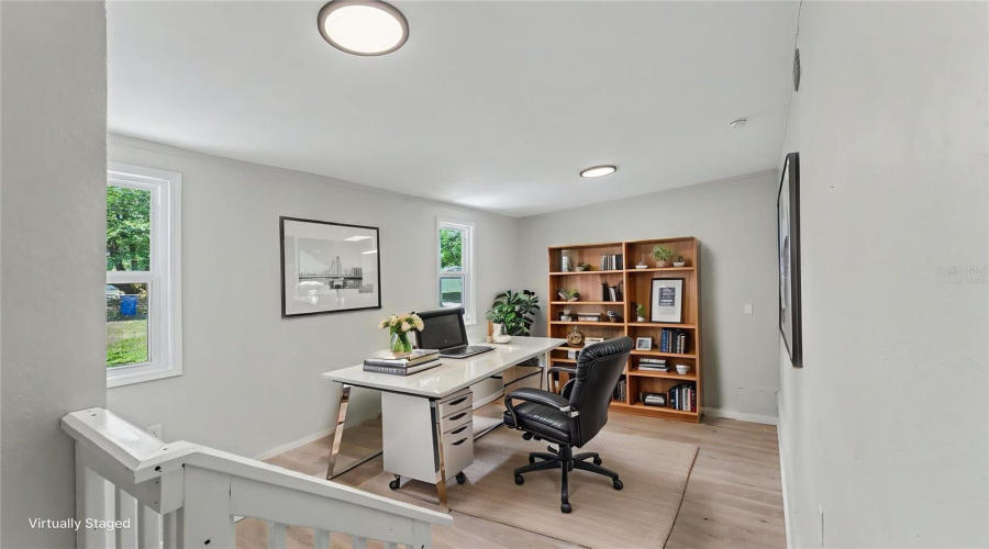 Virtually Staged Bonus Room/Bedroom