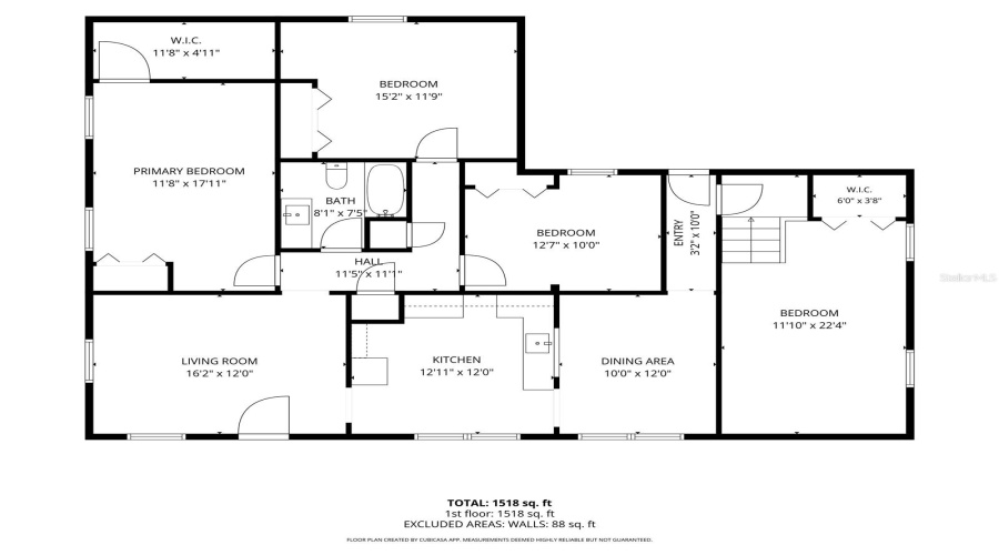 Lakeland, Florida 33815, 3 Bedroom Bedrooms, ,1 Bathroombathrooms,Residential,For Sale,Central,0,Mfrtb8516578