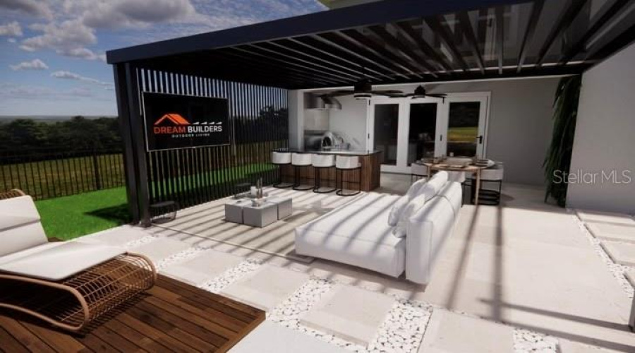 Virtual Rendering – Pool Not Currently Installed.