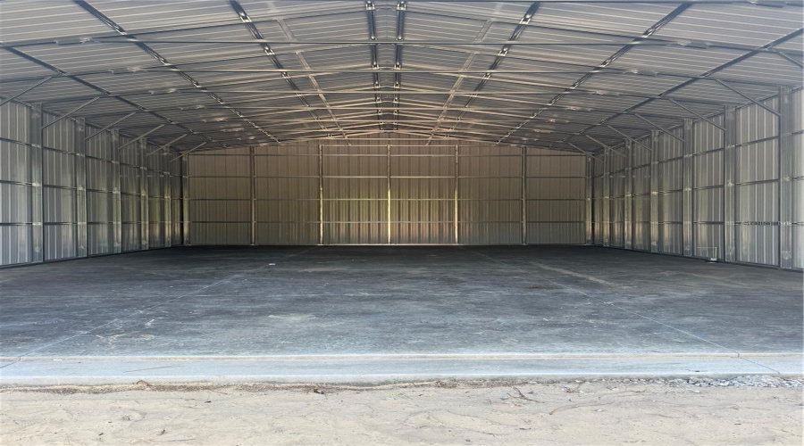 50X30 Shop With 14 Foot Garage Door