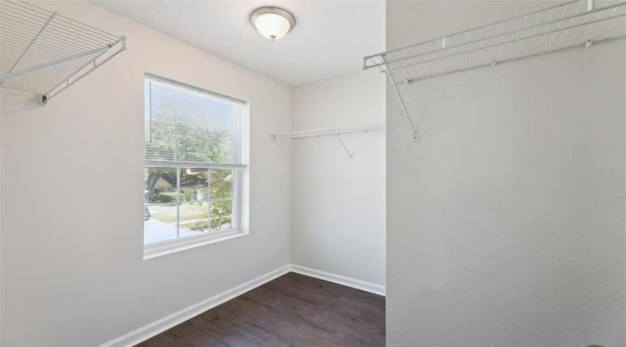 Primary Walk Closet
