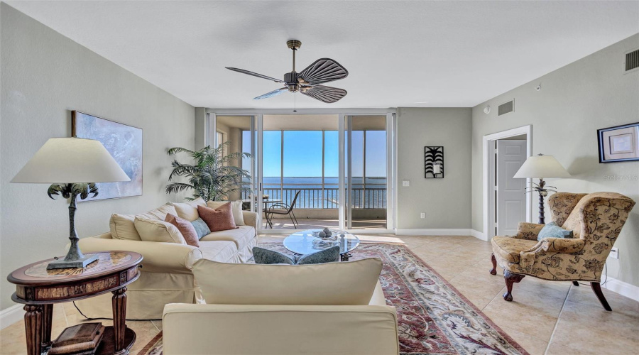 Water View Living Room