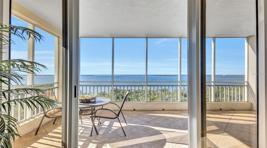 Waterfront Balcony