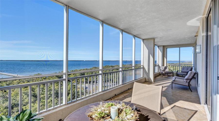 Waterfront Balcony