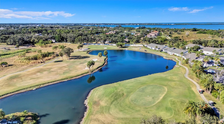 Golf Course Community