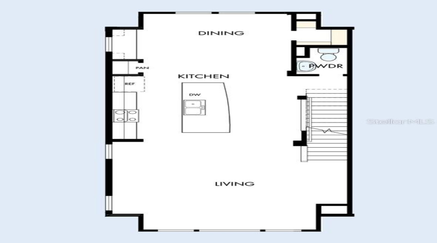 Floor Plan Second Floor