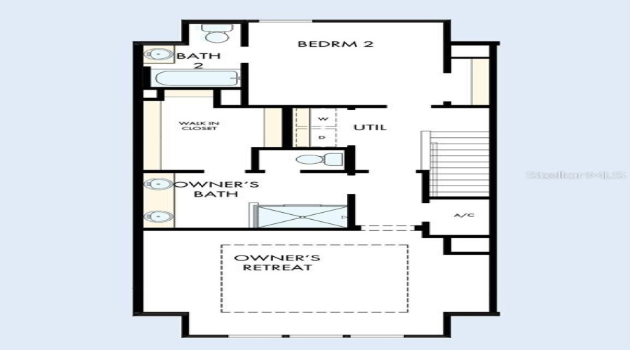 Floor Plan Third Floor