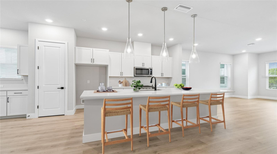 Kitchen **Photos Are Of A Similar Home