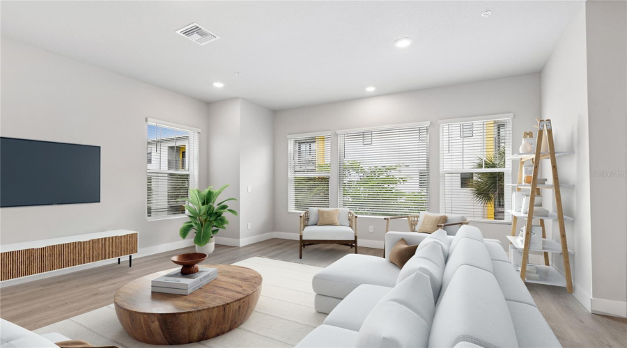 Family Room **Photos Are Of A Similar Home