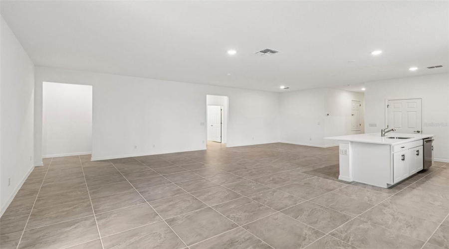 Great Room / Dining Area