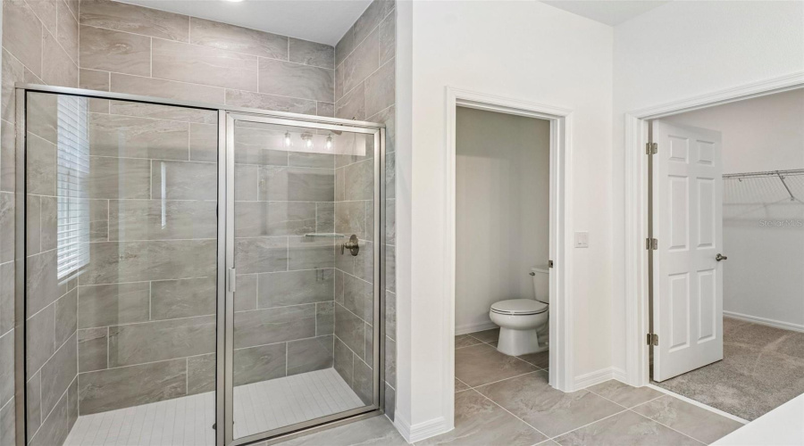 Primary Shower