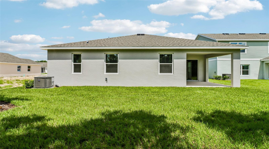 Rear Exterior