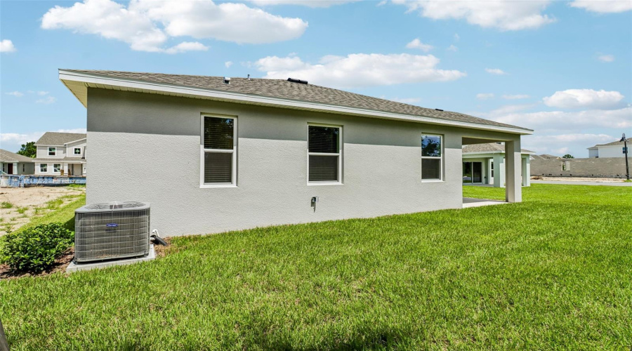 Rear Exterior