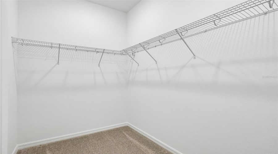 Primary Walk-In Closet