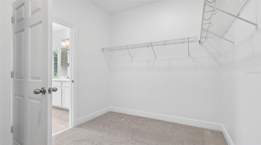 Primary Walk-In Closet