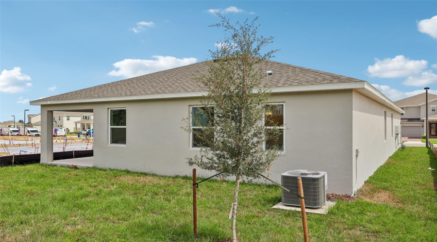 Rear Exterior