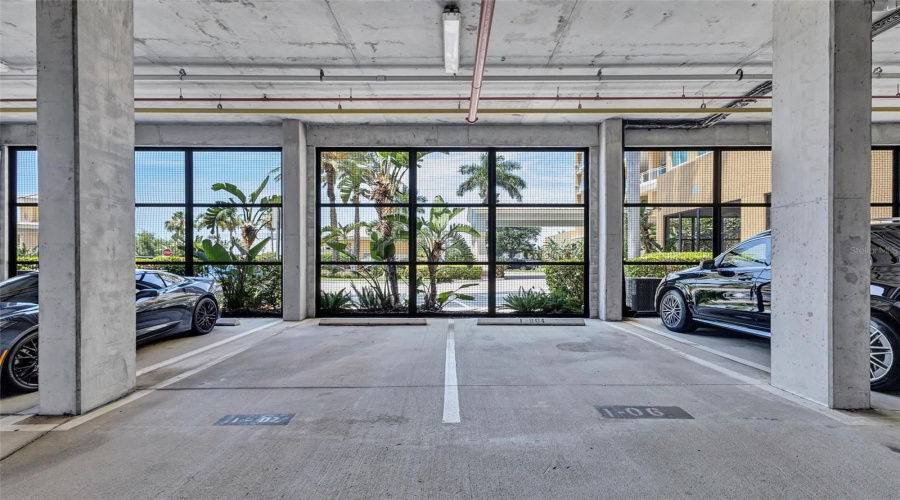 2 Deeded Parking Spaces