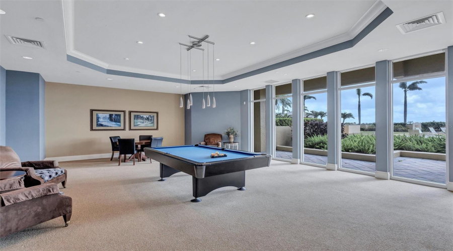 Billiard Room