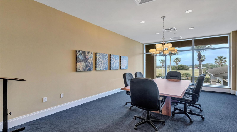 1 Of 2 Conference Rooms