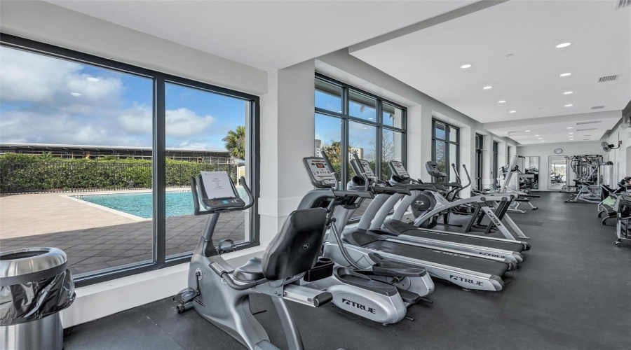 24 Hour Gym
