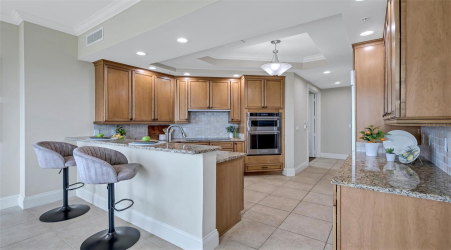 Kitchen With Breakfast Bar