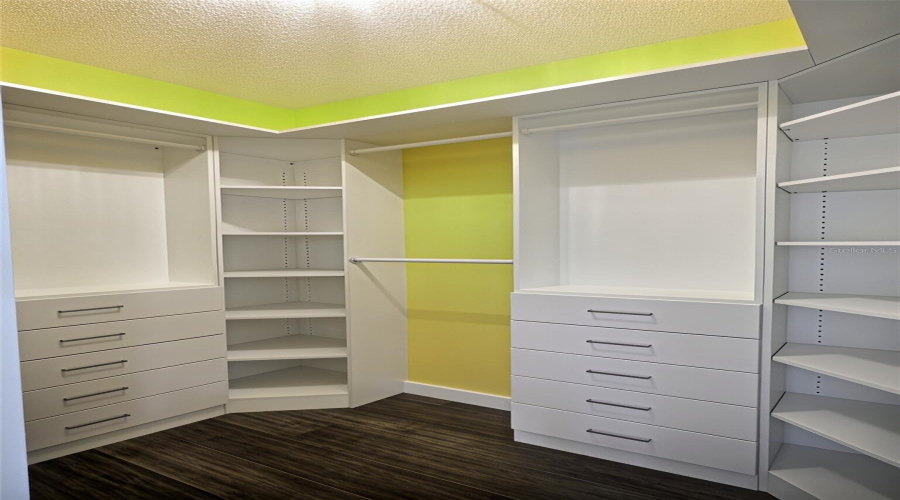 Primary Closet