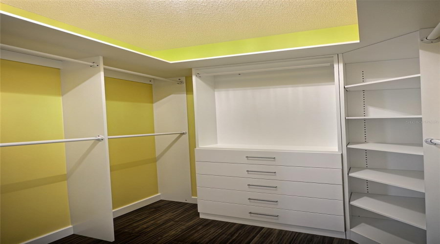 Primary Closet