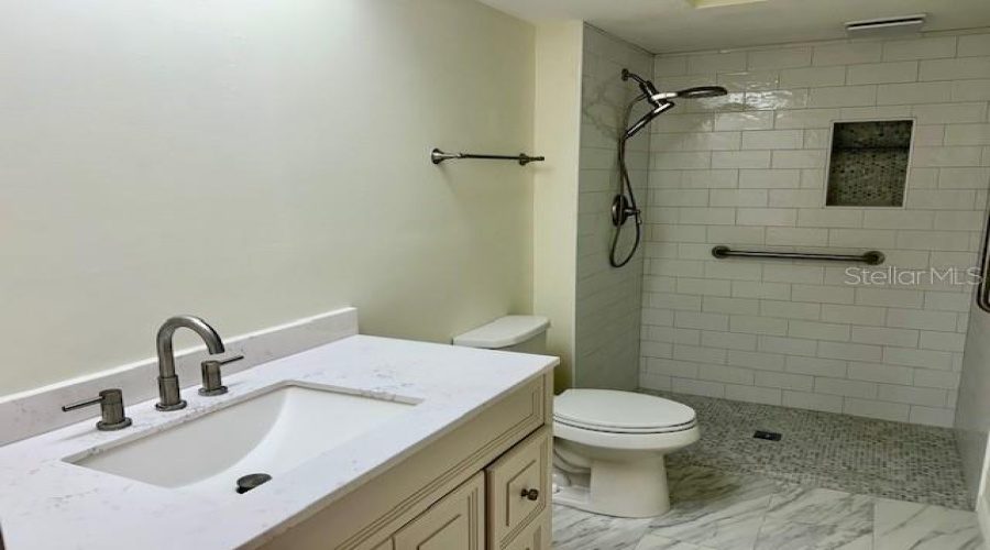 Updated Primary Bathroom