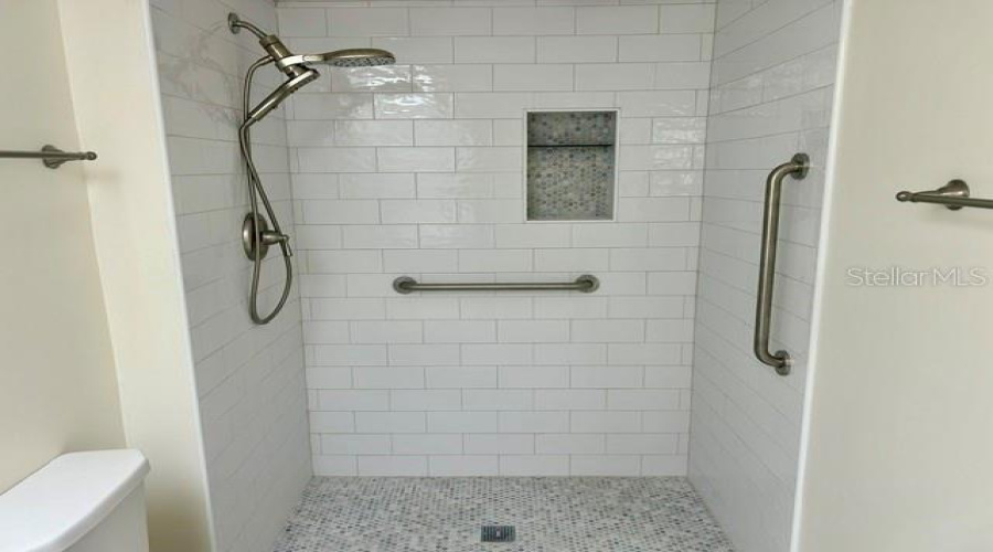 Primary Bath With Walk In Shower