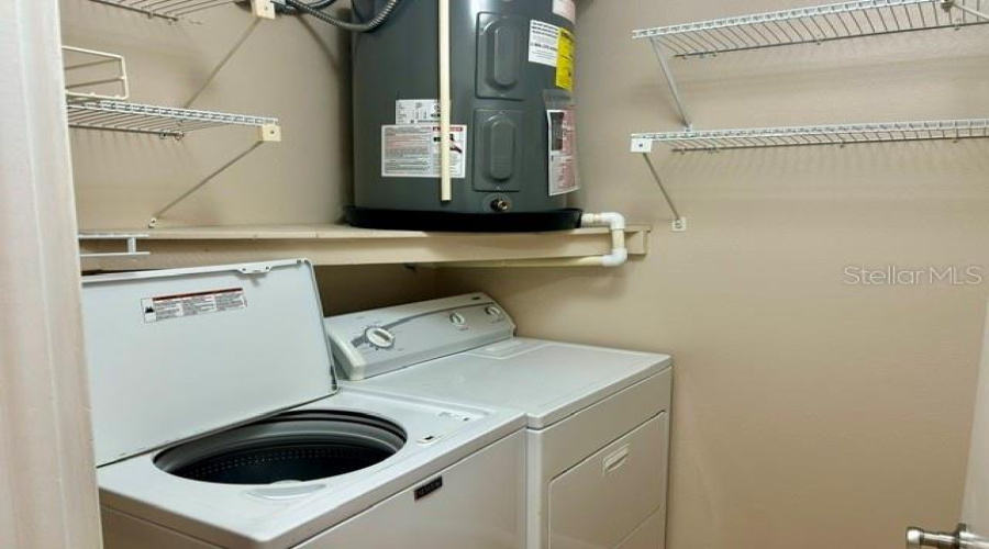 Inside Laundry Room