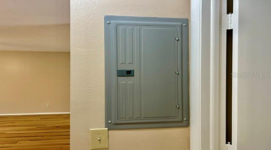Updated Electrical Box