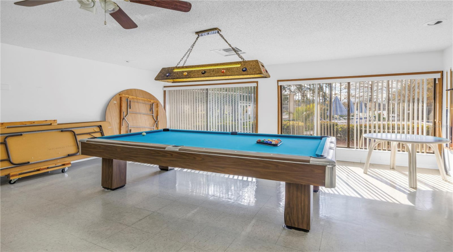 Pool Tables At Clubhouse