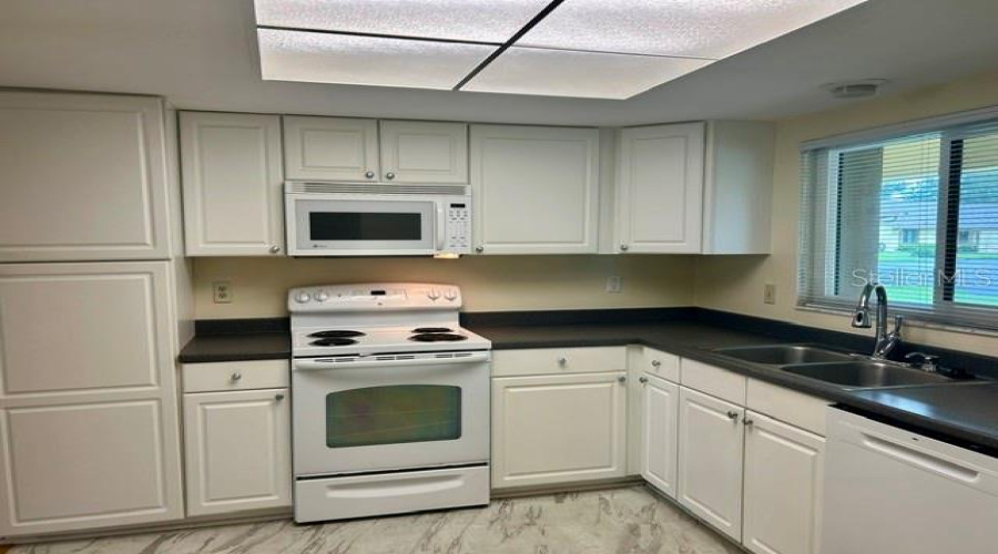 Kitchen With Window Over Sink