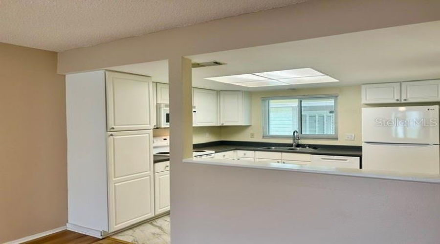 Kitchen With Pass Through To Great Room