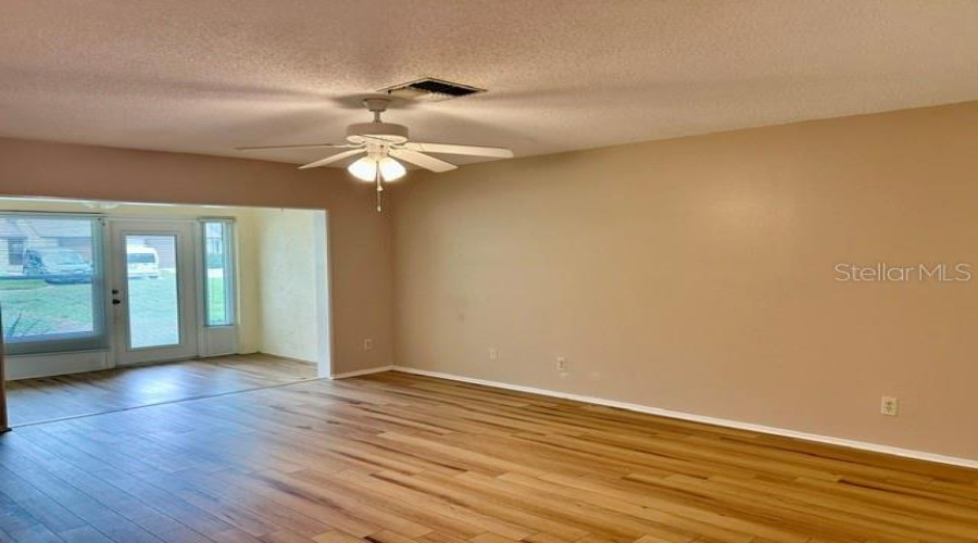 Great Room Open Enclosed Porch