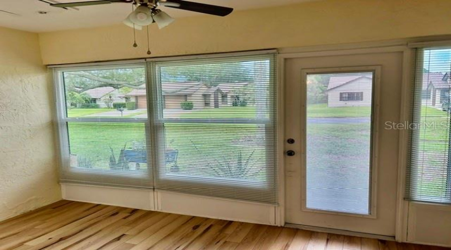 Enclosed Porch