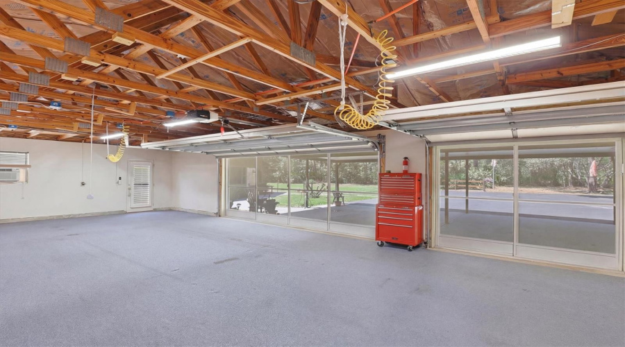 3 Car Garage
