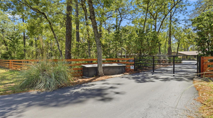 Gated Entrance