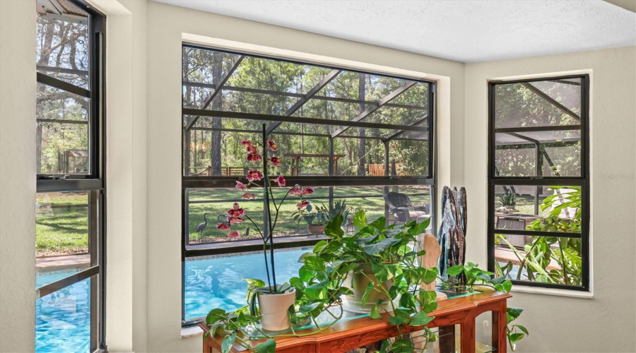 Dining Bay Window