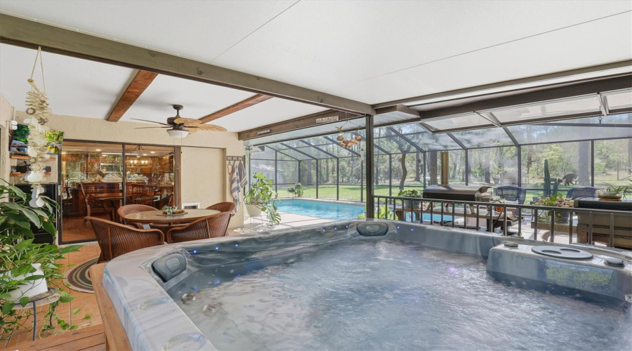 Hot Tub View