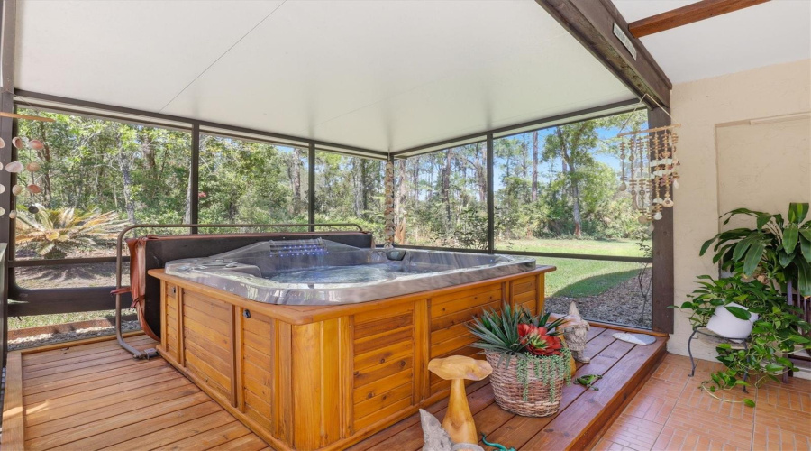 Newer Hot Tub