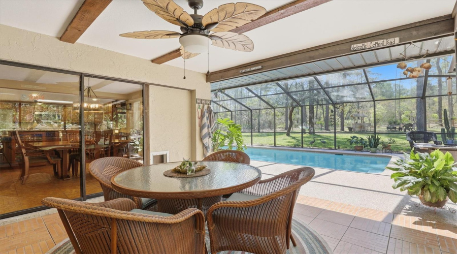 Covered Lanai