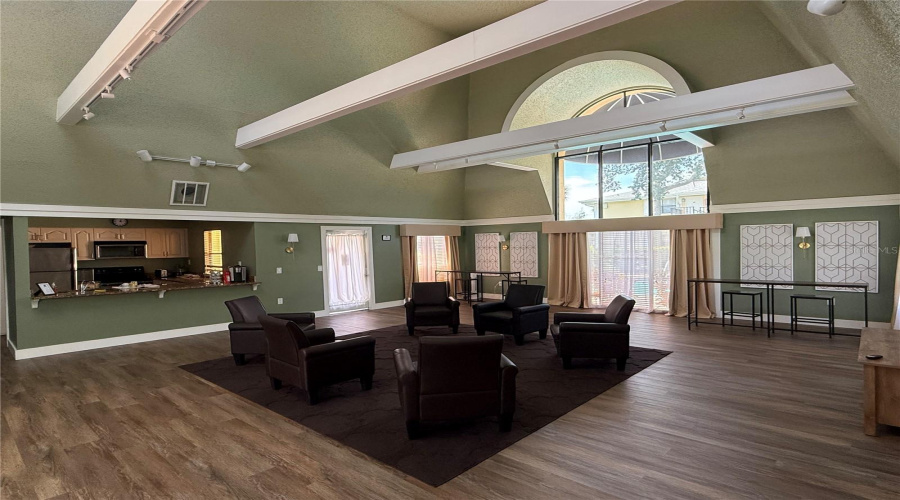 Club House Interior