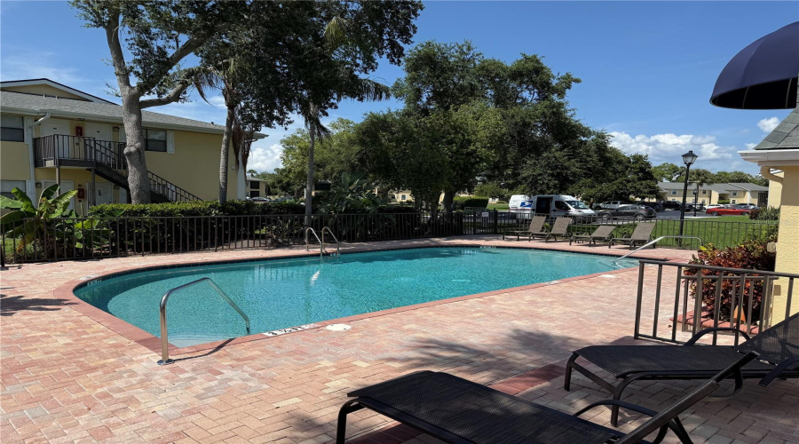Clubhouse Pool