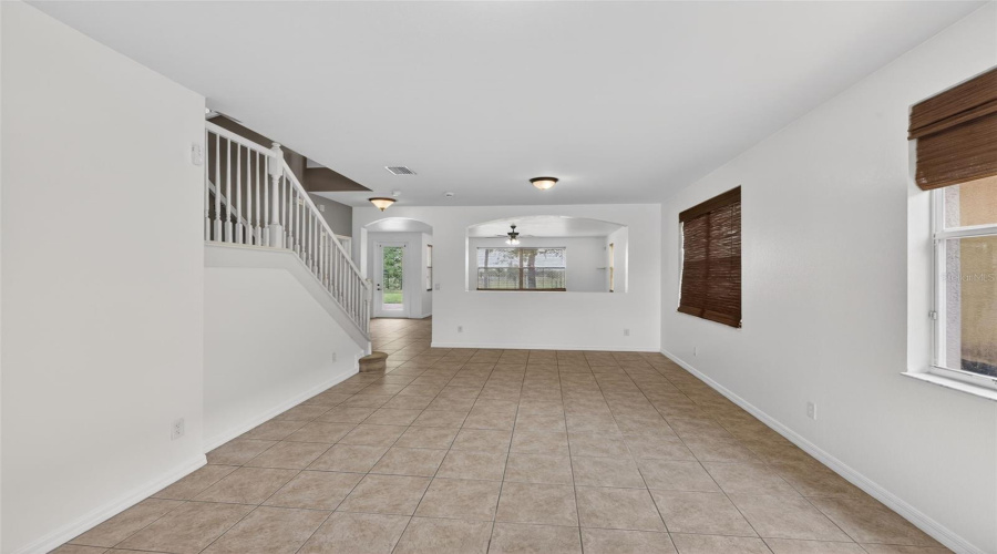 Living Room Looking Towards Family Room
