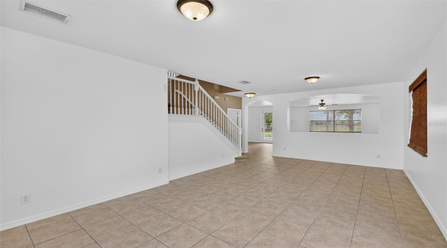 Living Room Leading Towards Kitchen